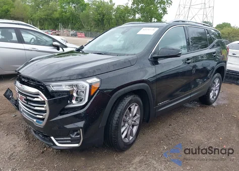 2024 GMC Terrain Awd Slt from USA, damaged, VIN 3GKALVEG3RL379434